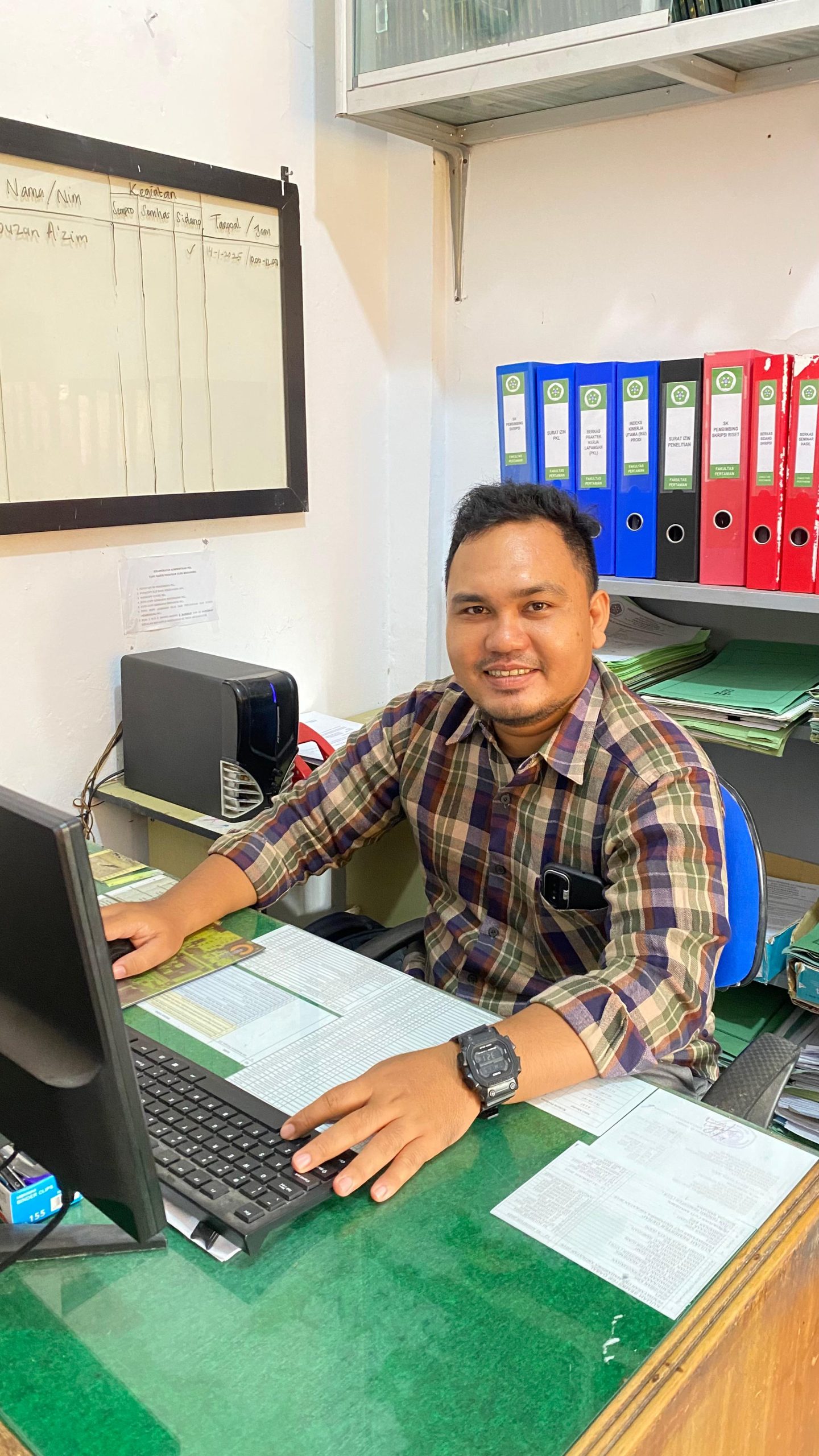 Ade Ramadhana Pulungan, S.E.