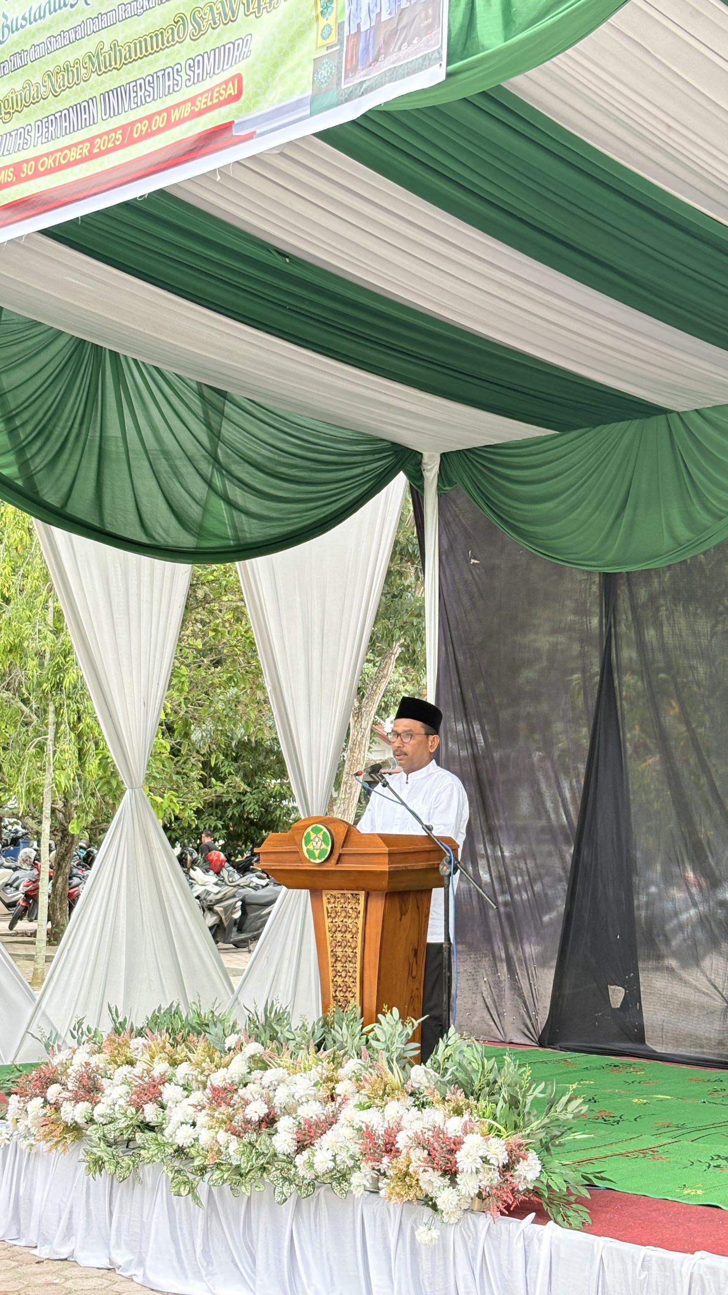 Peringatan Maulid: Meneladani Rasulullah SAW sebagai Sumber Inspirasi Akhlak, Ilmu dan Amal dalam Kehidupan Kampus