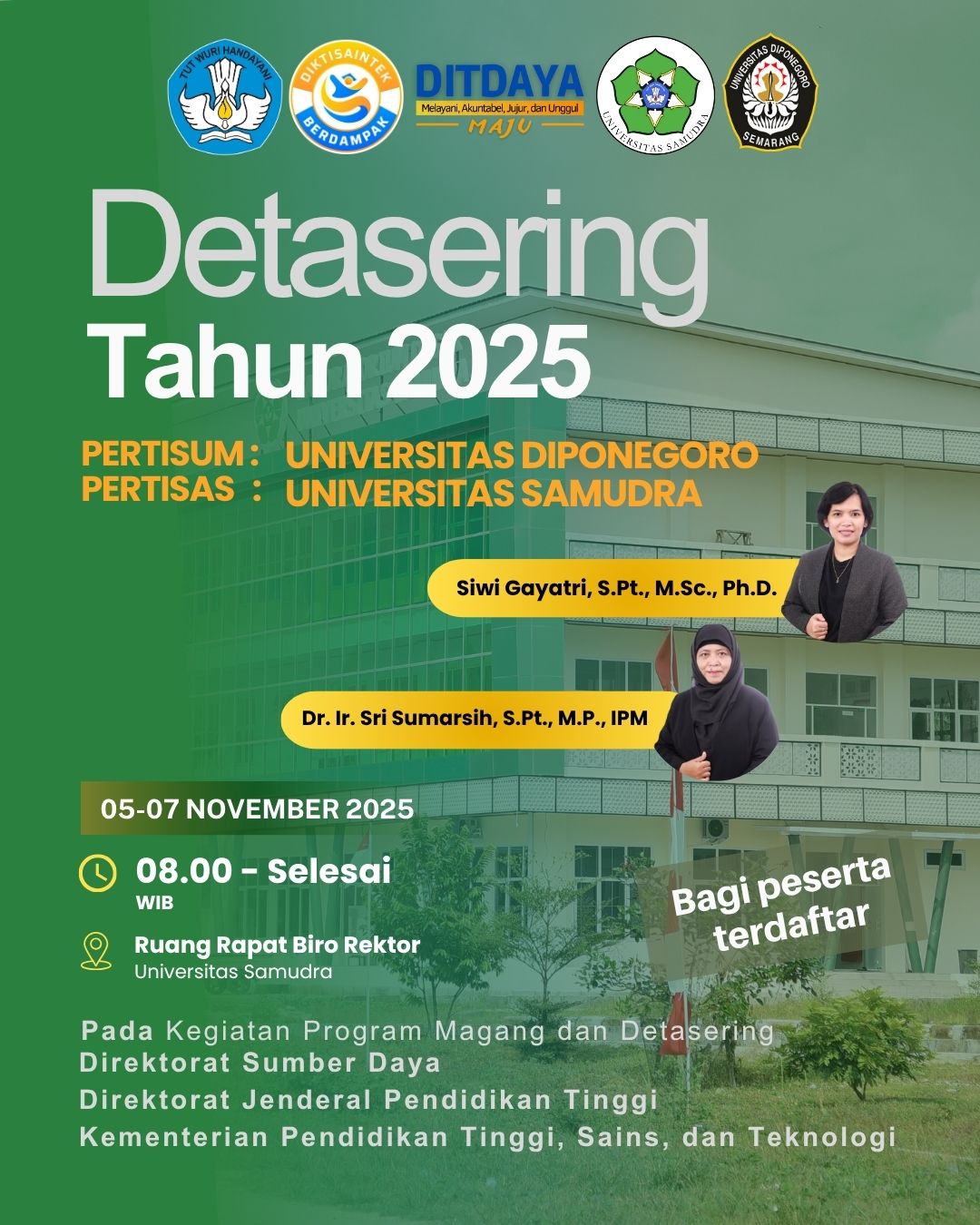 Datasering Tahun 2025