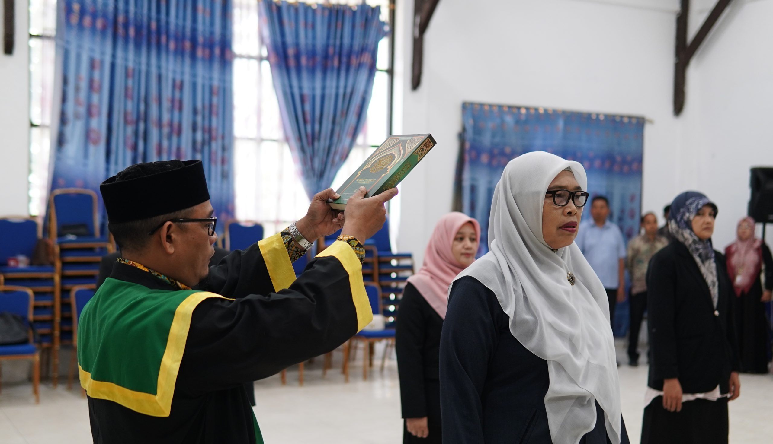 Acara Pelantikan Ketua Jurusan, Sekretaris Jurusan dan Koordinator Program Studi di Lingkungan Fakultas Pertanian