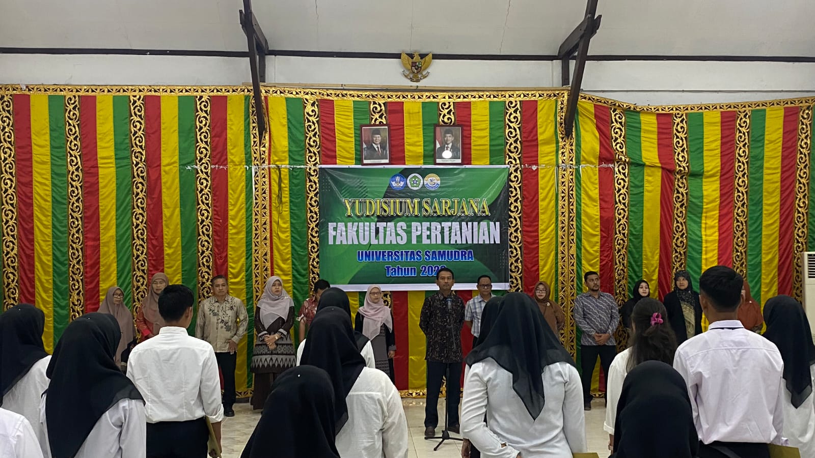 Yudisium Fakultas Pertanian Periode Januari Tahun 2026