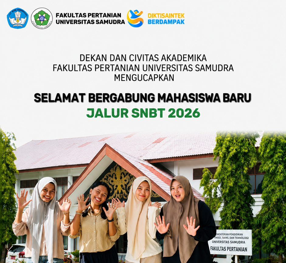 Selamat Bergabung Mahasiswa Baru Jalur SNBT 2026