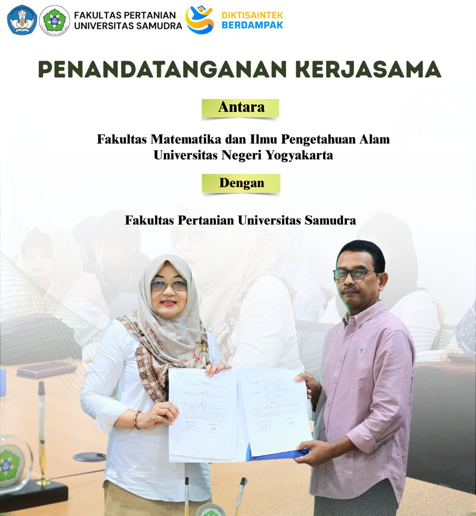 Penandatanganan Kerja Sama Strategis Demi Peningkatan Mutu Tridharma Perguruan Tinggi