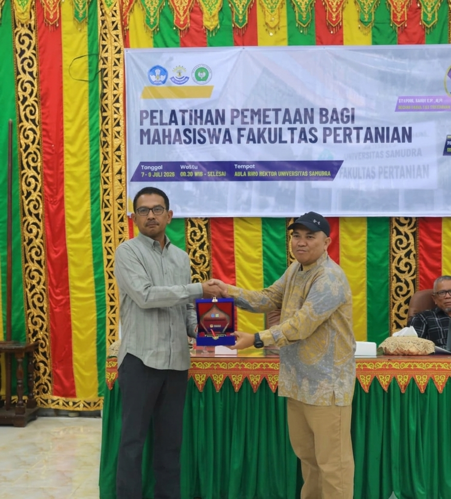 Pelatihan Pemetaan Menggunakan ArcGIS, QGIS, dan Google Earth Tingkatkan Kompetensi Mahasiswa di Bidang Geospasial