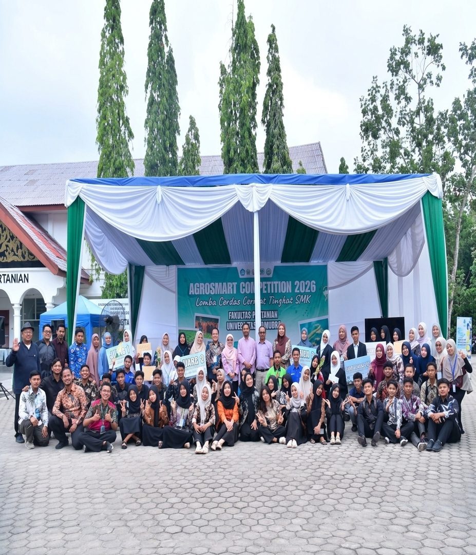 Fakultas Pertanian Universitas Samudra Gelar AgroSmart Competition 2026, Siswa SMK Adu Kompetensi Pertanian