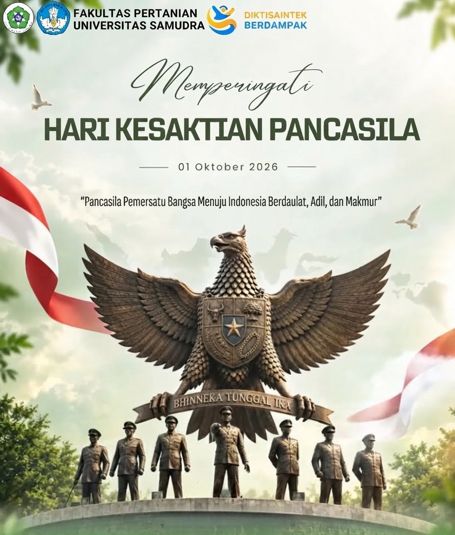 Memperingati Hari Kesaktian Pancasila 01 Oktober 2026